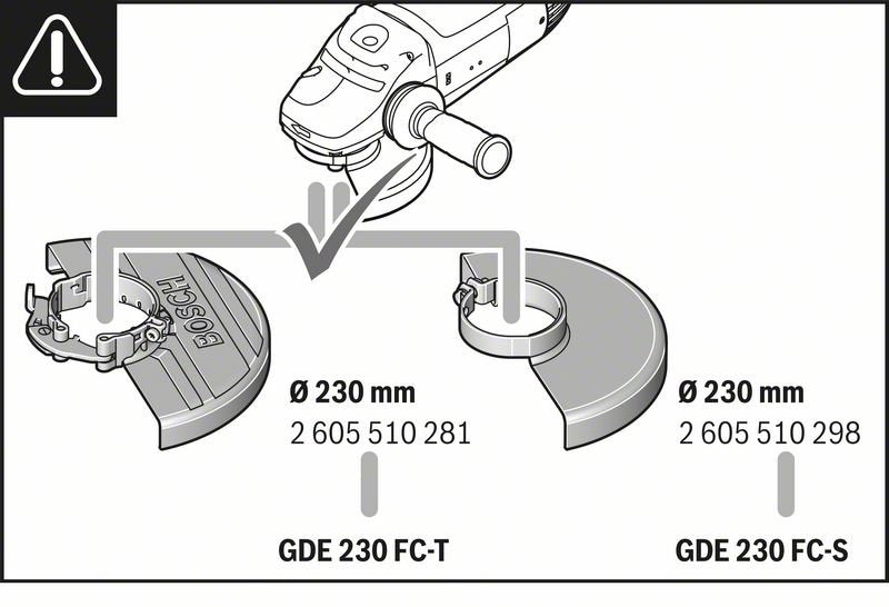 EAN 3165140800600 - Bosch GDE 230 FC-T Professional imagen 3