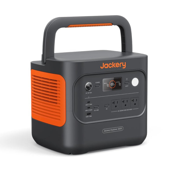 EAN 6958657301091 - Jackery Explorer 2000 v2 estación de energía portátil Ión de litio 45600 mAh 2200 W 17,5 kg imagen 2
