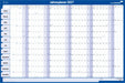 EAN 8713797116343 - Legamaster 7-420221-27 tablero de planificación imagen 1