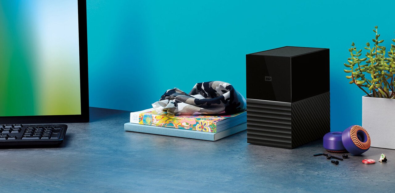 EAN 0718037878652 - Western Digital My Book Duo unidad de disco multiple 36 TB Escritorio Negro imagen 6