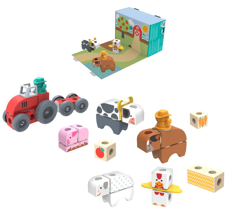 EAN 0681147005457 - Melissa & Doug MDT BBN Blockables Farm GML imagen 8