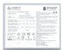 EAN 4718466020192 - Lian Li SP1000P unidad de fuente de alimentación 1000 W 24-pin ATX SFX Blanco imagen 7
