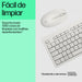 EAN 198701753810 - HP 225 Wired Mouse and Keyboard Combo G2 Cashmere White teclado Ratón incluido Oficina USB Blanco imagen 7