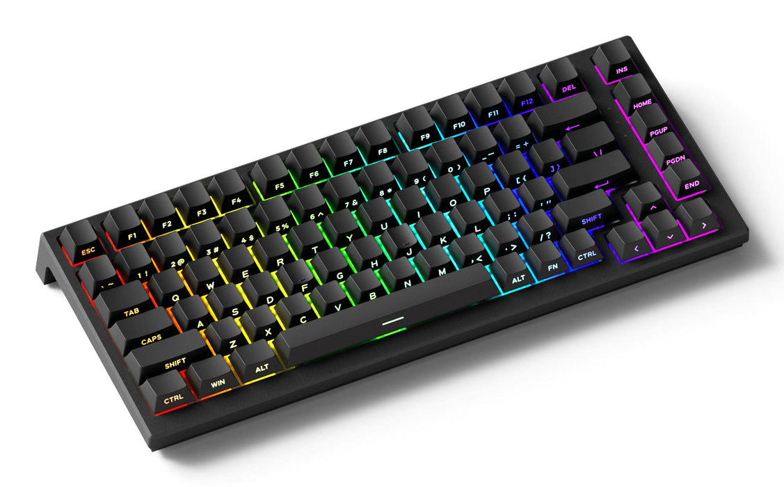EAN 6978414652983 - Akko TAC75 HE teclado Juego USB QWERTY Inglés Negro imagen 8