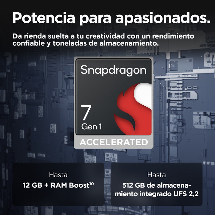 EAN 0840023265464 - Motorola edge 50 16,9 cm (6.67") SIM doble Android 14 5G USB Tipo C 12 GB 512 GB 5000 mAh Durazno imagen 10