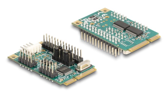 EAN 4043619952779 - DeLOCK 95277 tarjeta y adaptador de interfaz Interno Paralelo, RS-232 imagen 2