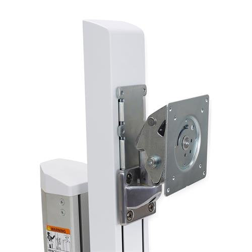 EAN 698833057898 - Ergotron 98-029 soporte para monitor 68,6 cm (27") Escritorio Metálico, Blanco imagen 1
