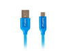 EAN 5901969416459 - Lanberg CA-USBM-20CU-0010-BL cable USB USB 2.0 1 m Micro-USB A USB A Azul imagen 2