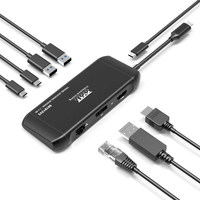EAN 3567042031692 - Port Designs PORT Connect 901913V2 hub de interfaz USB Tipo C 10000 Mbit/s Negro imagen 7