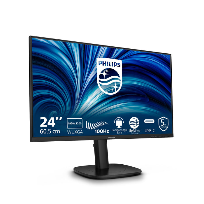 EAN 8721038004427 - Philips 3000 series 24B2N3200D/00 pantalla para PC 61,2 cm (24.1") 1920 x 1200 Pixeles WUXGA LCD Negro imagen 4