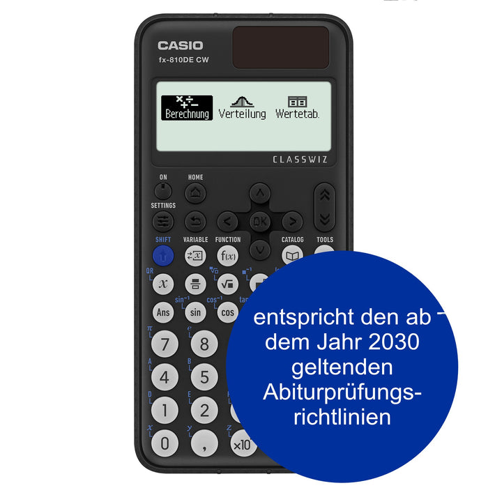 EAN 4549526616983 - Casio FX-810DE CX calculadora Bolsillo Calculadora científica Negro imagen 2