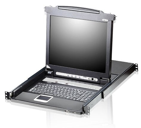 EAN 4710469343995 - ATEN CL5716M-ATA-2XK06GG consola de rack 43,2 cm (17") Negro 1U imagen 1