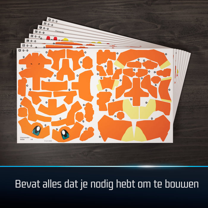 EAN 681147098152 - 4D Build FDP FAP Pokemon Charmander GML Puzle 3D 241 pieza(s) Dibujos imagen 3