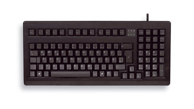 EAN 4025112064975 - CHERRY G80-1800 teclado Hogar USB QWERTY Inglés de EE. UU. Negro imagen 1
