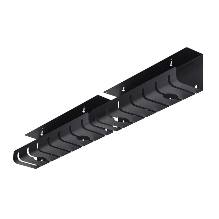 EAN 65030905534 - StarTech.com S2MB-DESK-CABLE-TRAY organizador de cables Bandeja de cables 2 pieza(s) imagen 5