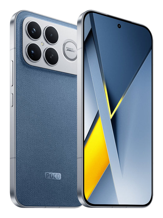 EAN 6932554474454 - POCO F8 Ultra 17,5 cm (6.9") SIM doble 5G USB Tipo C 12 GB 256 GB 6500 mAh Azul imagen 3