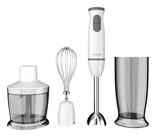 EAN 8435256810141 - Aiwa 9181004 licuadora Batidora de vaso 600 W Blanco imagen 1