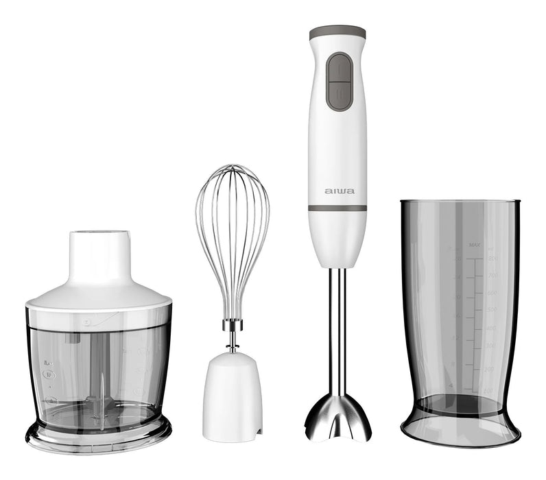 EAN 8435256810141 - Aiwa 9181004 licuadora Batidora de vaso 600 W Blanco imagen 1