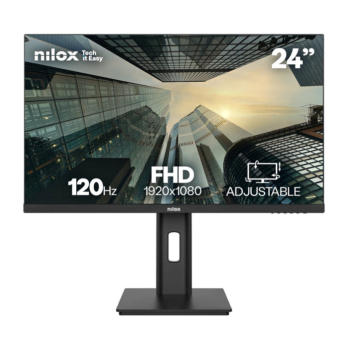 EAN 8431775036246 - Nilox NXM24REG1201 pantalla para PC 61 cm (24") 1920 x 1080 Pixeles Full HD LED Negro imagen 1