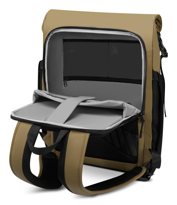 EAN 195892135272 - Lenovo GX41U39298 maletines para portátil 40,6 cm (16") Mochila Negro, Amarillo imagen 3