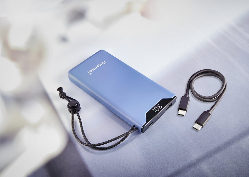 EAN 4034303034222 - Intenso 7332035 batería externa Polímero de litio 10000 mAh Azul imagen 8