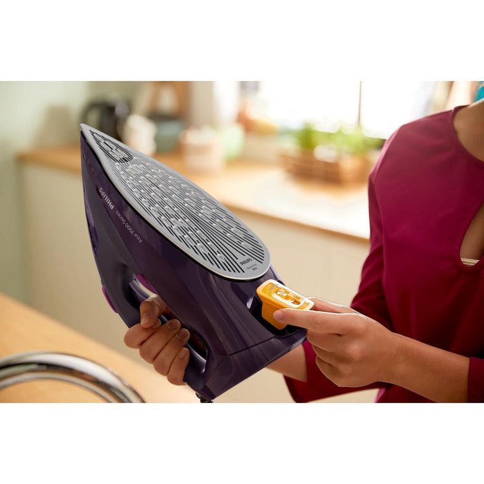 EAN 8720389016158 - Philips 7000 series DST7061/30 plancha Plancha a vapor Suela SteamGlide Elite 3000 W imagen 8