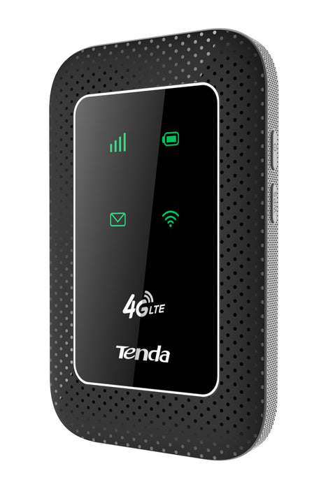 EAN 6932849430882 - Tenda 4G180 router inalámbrico Banda única (2,4 GHz) 4G Negro imagen 2