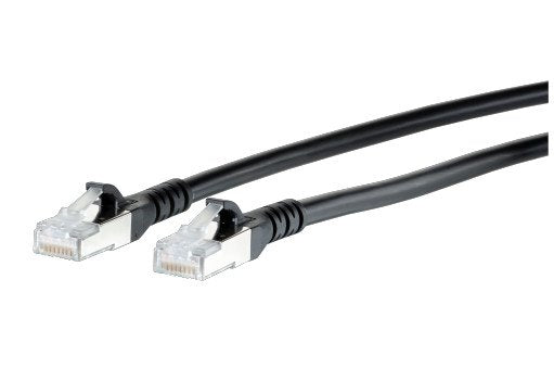EAN 4251394665696 - METZ CONNECT 130845G000-E cable de red Negro 70 m Cat6a S/FTP (S-STP) imagen 1