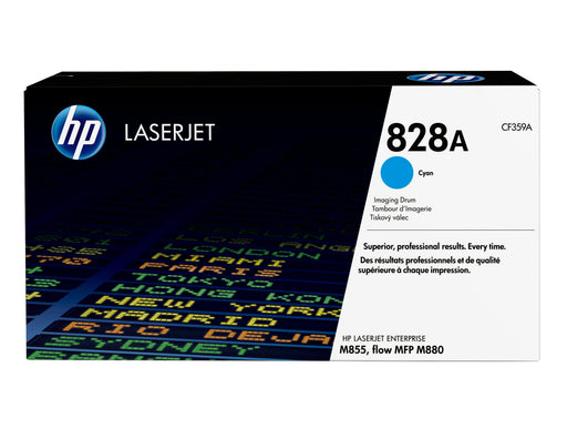EAN 0871113239652 - HP 828A Cyan LaserJet Image Drum cartucho de tóner 1 pieza(s) imagen 1
