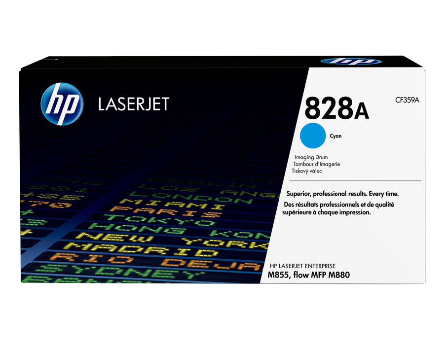 EAN 0871113239652 - HP 828A Cyan LaserJet Image Drum cartucho de tóner 1 pieza(s) imagen 1