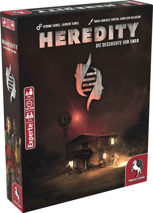 EAN 4250231741036 - Pegasus Heredity – Die Geschichte von Swan 180 min Juego de mesa imagen 1