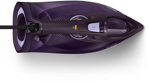 EAN 8720389016073 - Philips 7000 series DST7051/30 plancha Plancha a vapor Suela SteamGlide Elite 2800 W Púrpura imagen 2