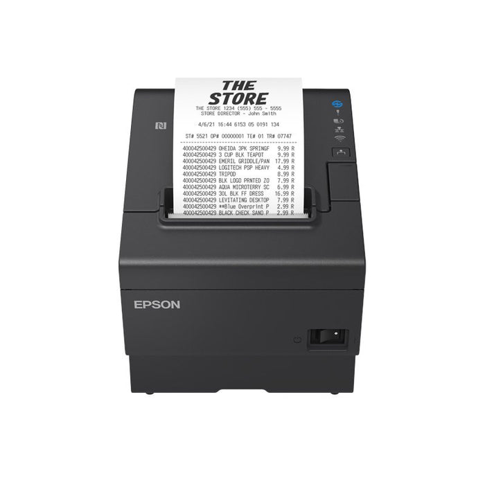 EAN 8715946697123 - Epson TM-T88VII (132) 180 x 180 DPI Inalámbrico y alámbrico Térmico Impresora de recibos imagen 8