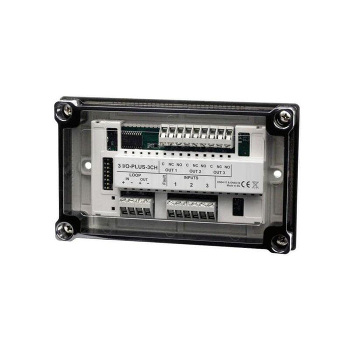 3i/O-Plus-3channel Triple  Input/Output End Module