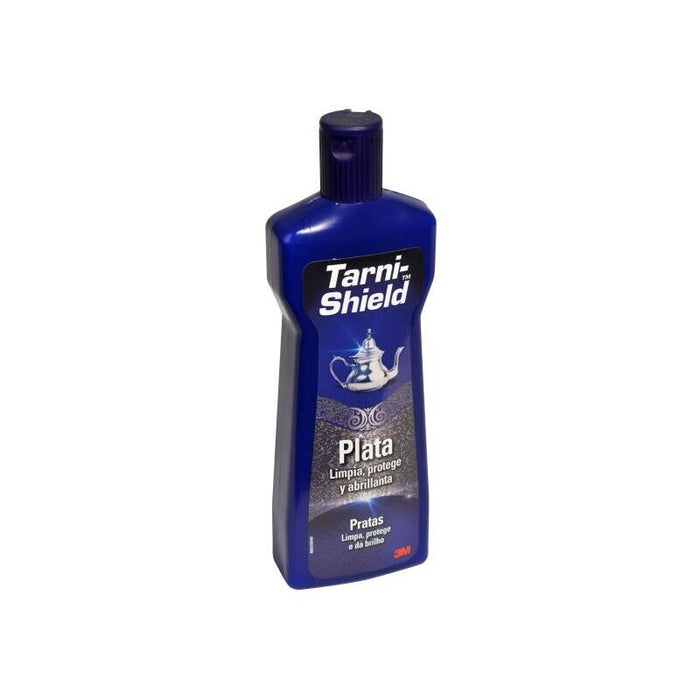 3m Tarni-Shield Liquido Para Limpieza Y Proteccion De Plata - 250ml - Base De Agua - Evita La Oxidacion