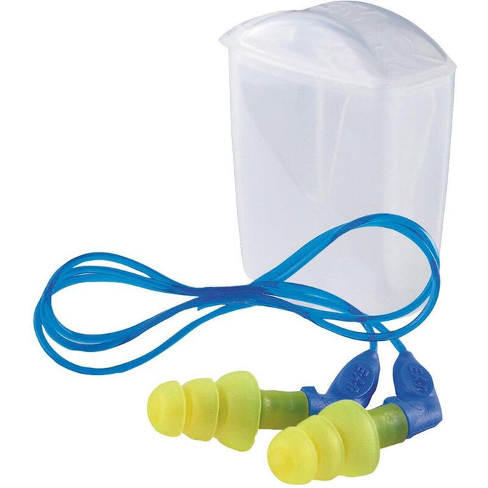 3m Uf01014 E-A-R Ultrafit X Tapones De Protección Auditiva 33 Db Mehrweg 1 Paar