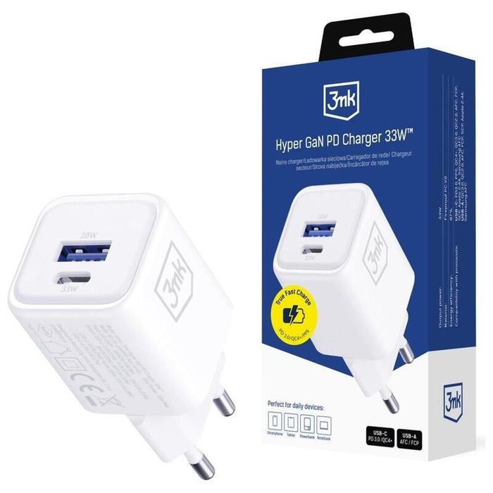 3mk Hyper Gan Pd Charger 33w