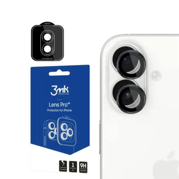 3mk Lens Protection Pro Negro For Apple Iphone 17