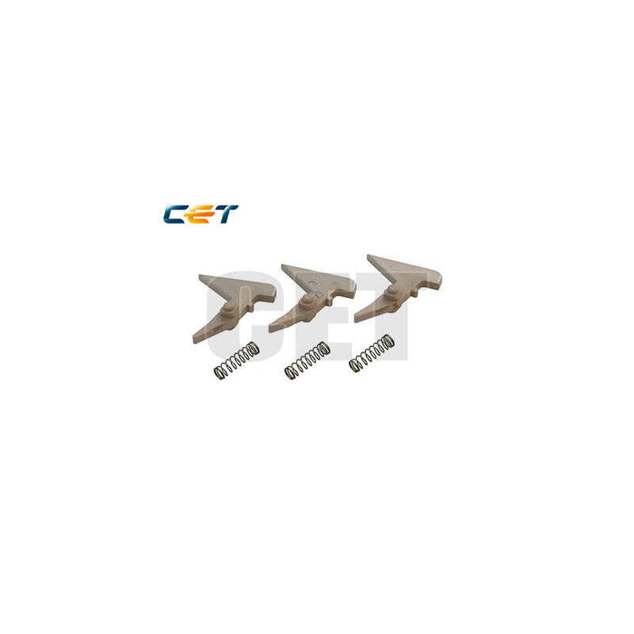 3xcet Upper Picker Finger W/Spring Ric  Ae04-4059 B044-4155 Rice6192
