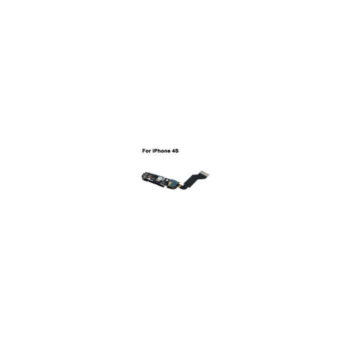 4 In 1 Mic. Conn. Carica Altop. Antenna Per Iphone 4s Negro