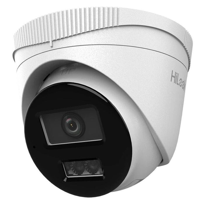 4 Mp Smart Hybrid Light Fixed  Turret Network Camera