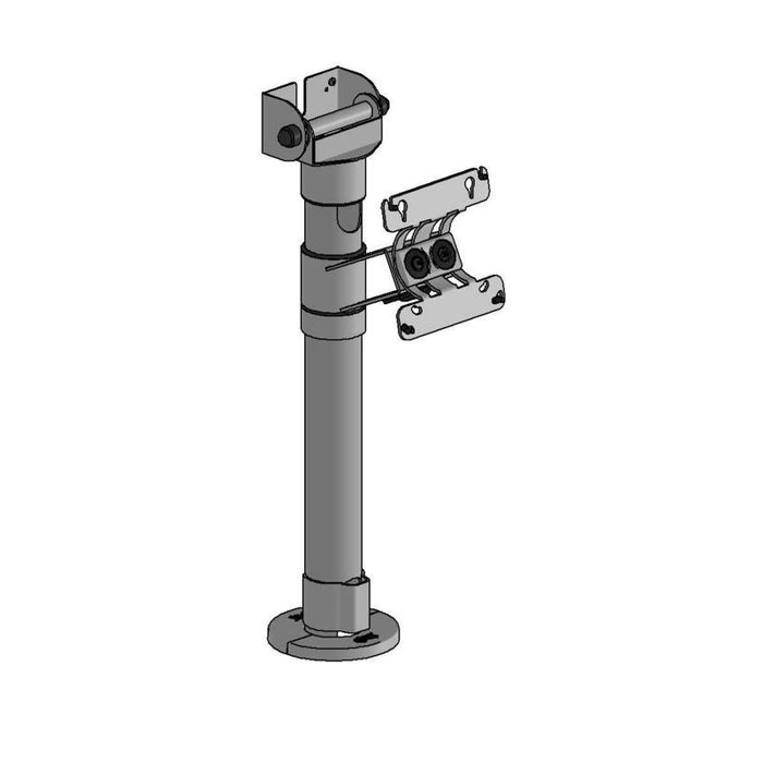 400 Mm Pole With Top Mount  For Micros Customer Display