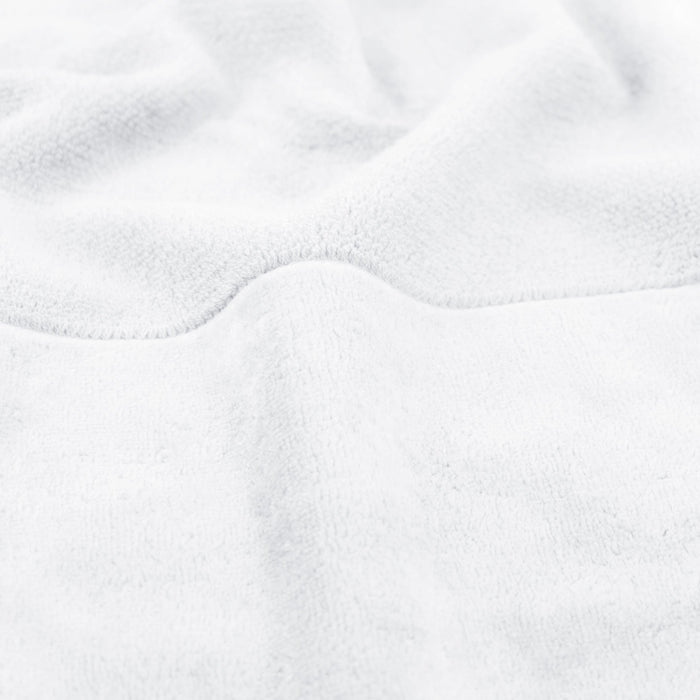 EAN 4013165789068 - MÖVE 111045244-080150 80 x 150 cm Algodón, Viscosa Blanco 1 pieza(s) imagen 2