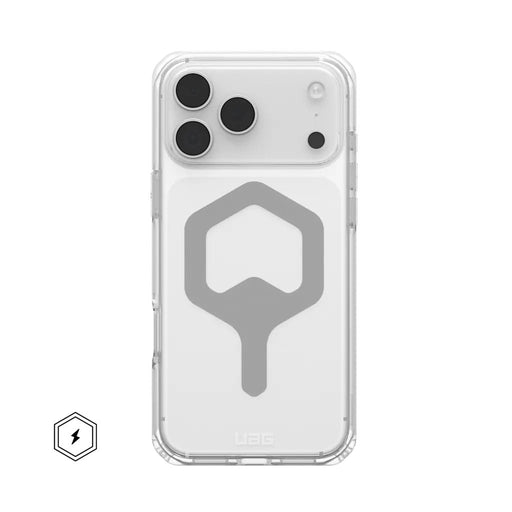 EAN 840283922640 - Urban Armor Gear Plyo funda para teléfono móvil 17,5 cm (6.9") Plata, Transparente imagen 2