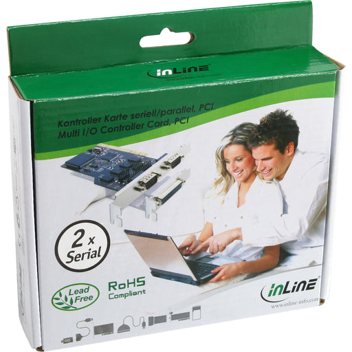 EAN 4043718122639 - InLine 66636I tarjeta y adaptador de interfaz imagen 2