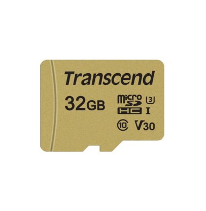 EAN 0760557841227 - Transcend TS32GUSD500S memoria flash 32 GB MicroSDHC UHS-I Clase 10 imagen 1