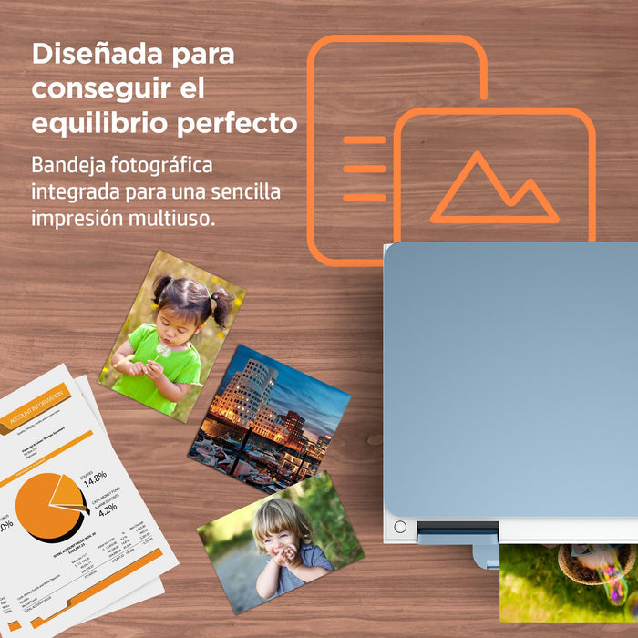 EAN 0195908882527 - HP ENVY Inspire 7221e All-in-One Printer Inyección de tinta térmica A4 4800 x 1200 DPI 15 ppm Wifi imagen 10
