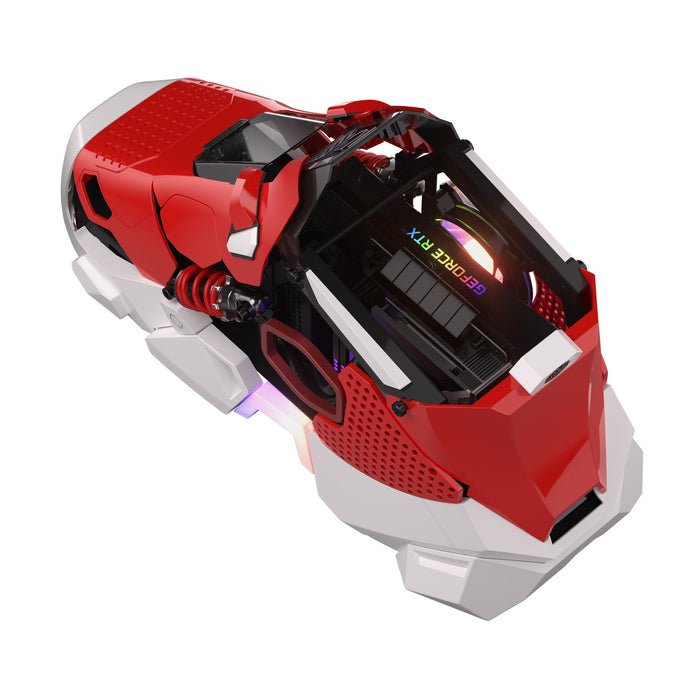 EAN 4719512140000 - Cooler Master Sneaker X Rojo, Blanco 850 W imagen 4