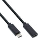 EAN 4043718286539 - InLine 35776 cable USB USB 3.2 Gen 2 (3.1 Gen 2) 0,5 m USB C Negro imagen 1
