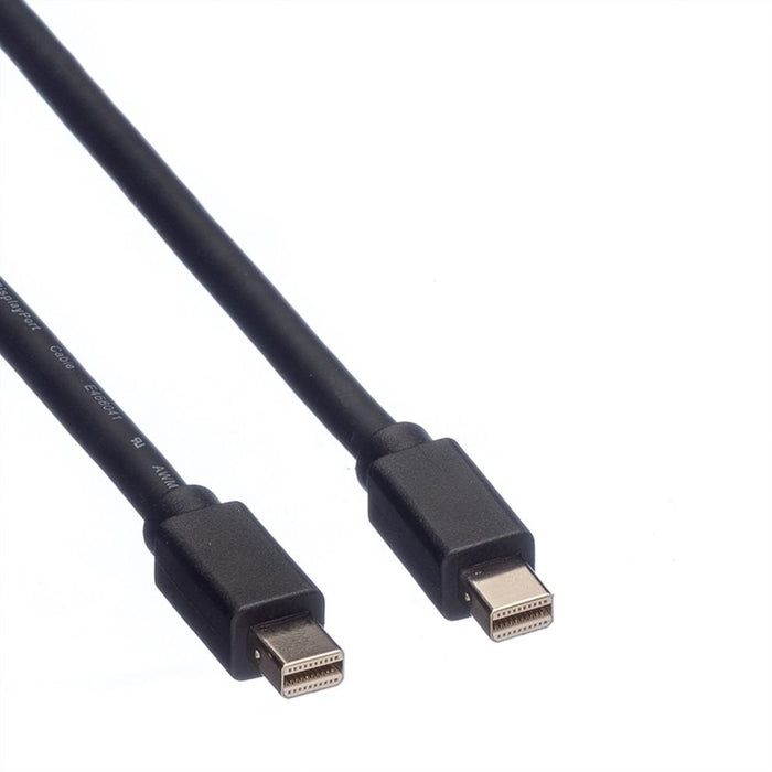 EAN 7611990194759 - ROLINE DisplayPort Cable, Mini DP - Mini DP, M/M 3 m Mini DisplayPort Negro imagen 3